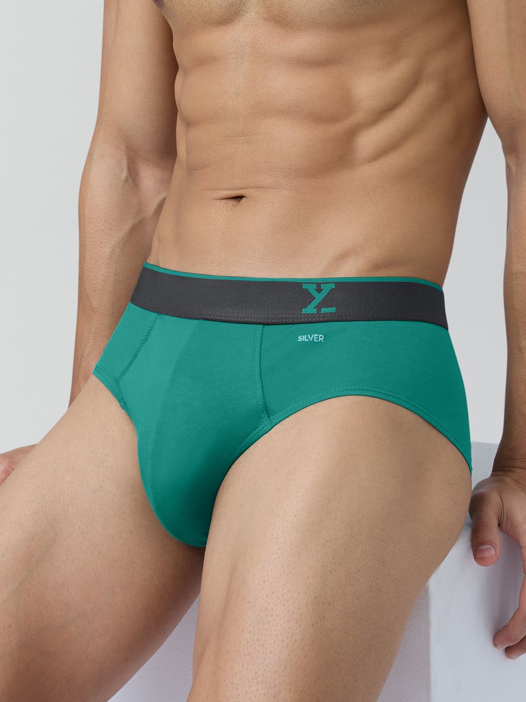 XYXX Men Traq Silver Cotton Trunk-picture-38