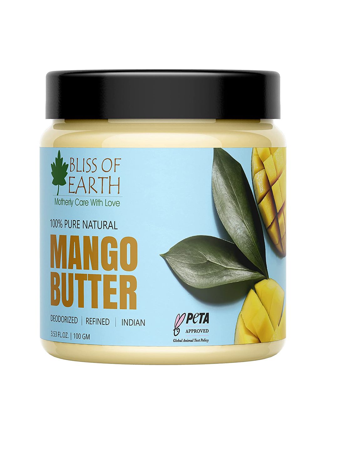 Bliss of Earth Deodorized & Refined Indian Natural Mango Butter To Moisturize Skin - 100 g-image-29