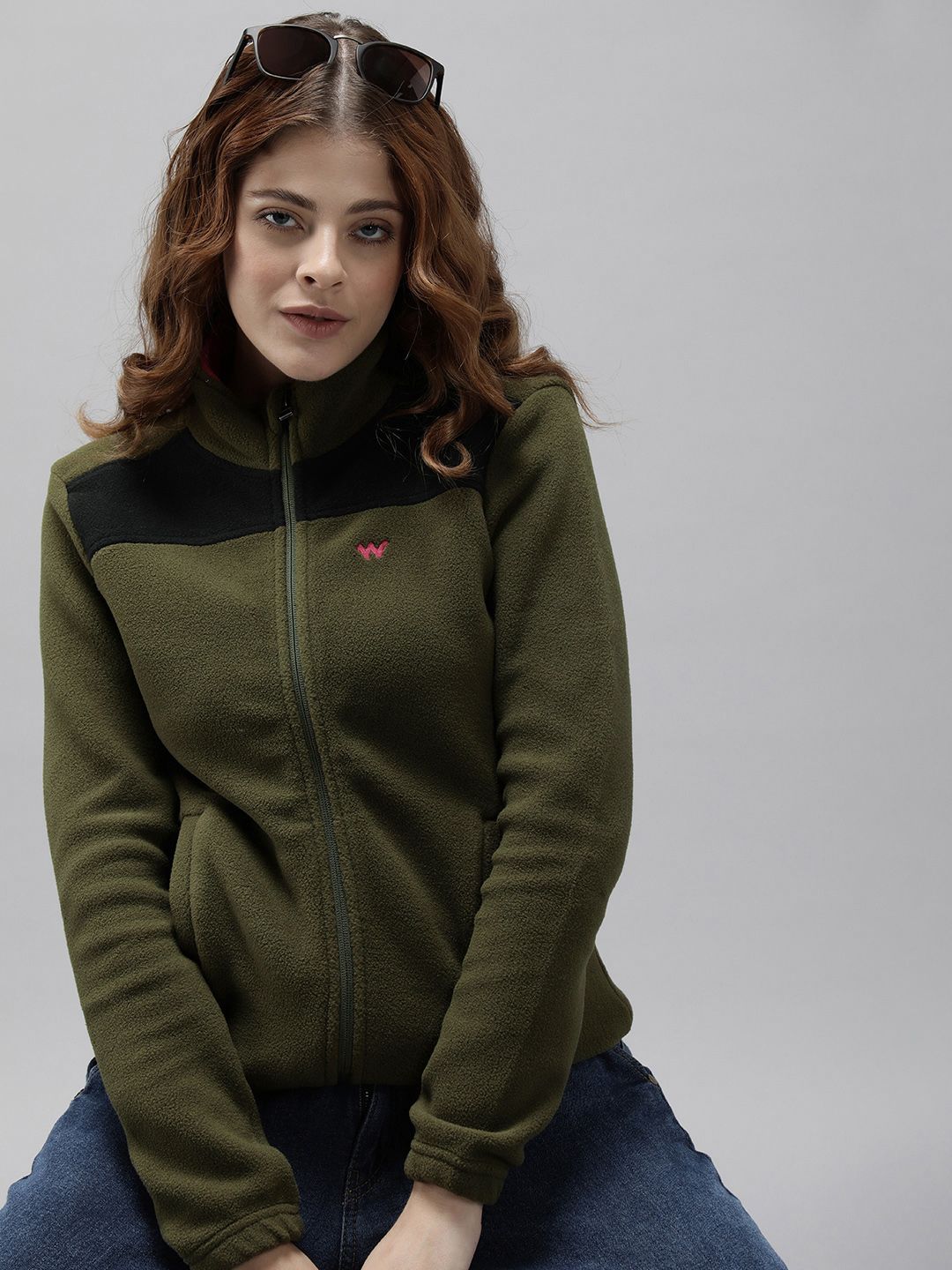 Wildcraft Women Colourblocked Lightweight Tailored Jacket-picture-39