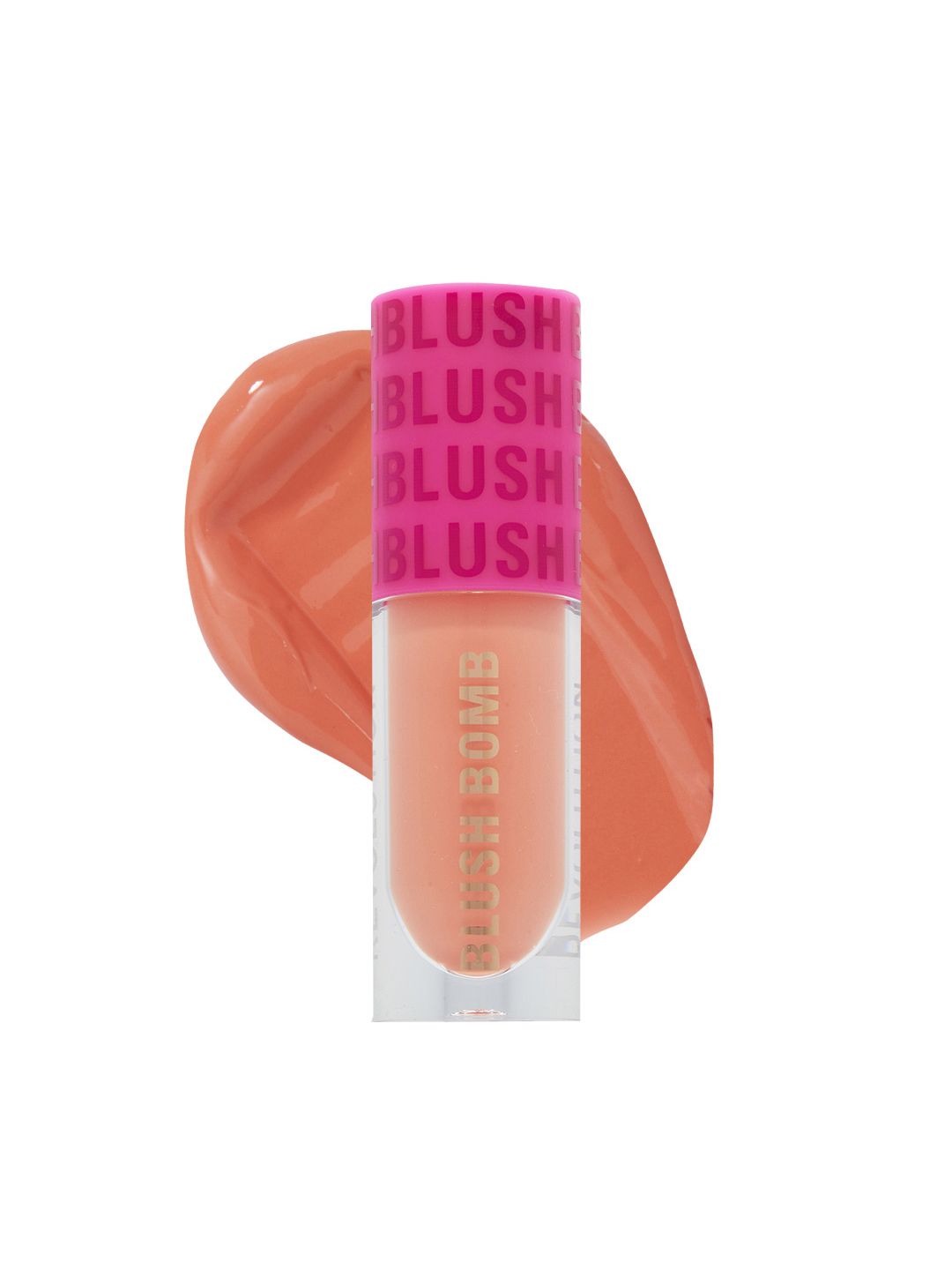 Makeup Revolution London Blush Bomb Vegan Cream Blusher 4.6 ml - Peach Filter-picture-35