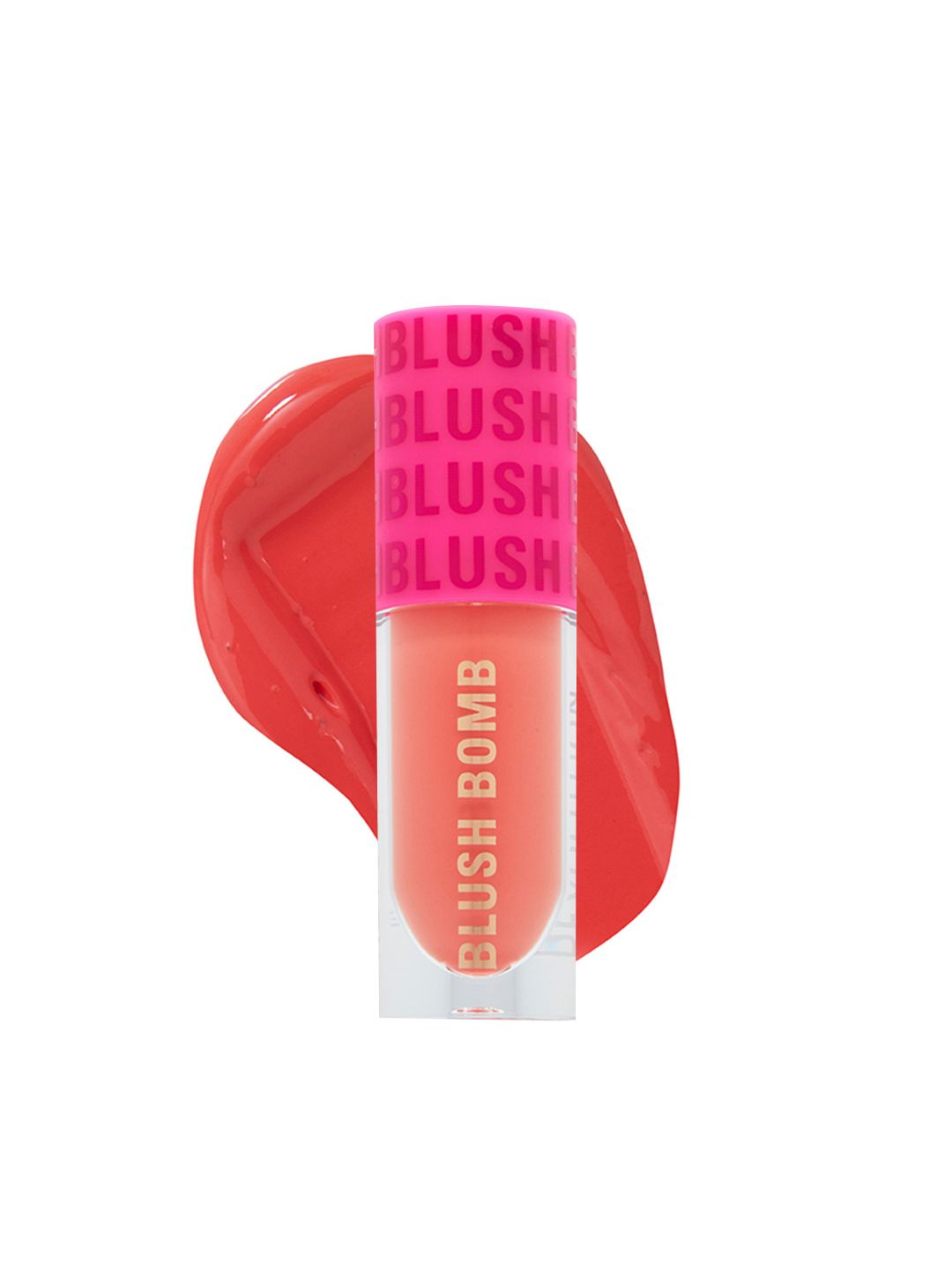 Makeup Revolution London Blush Bomb Vegan Cream Blusher 4.6 ml - Glam Orange-picture-36