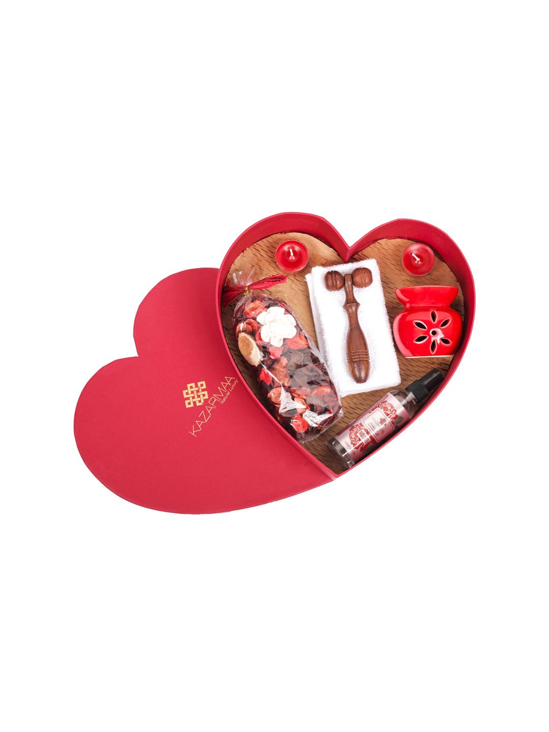 KAZARMAA Pack Of 6 Red Gift Hamper-image-0