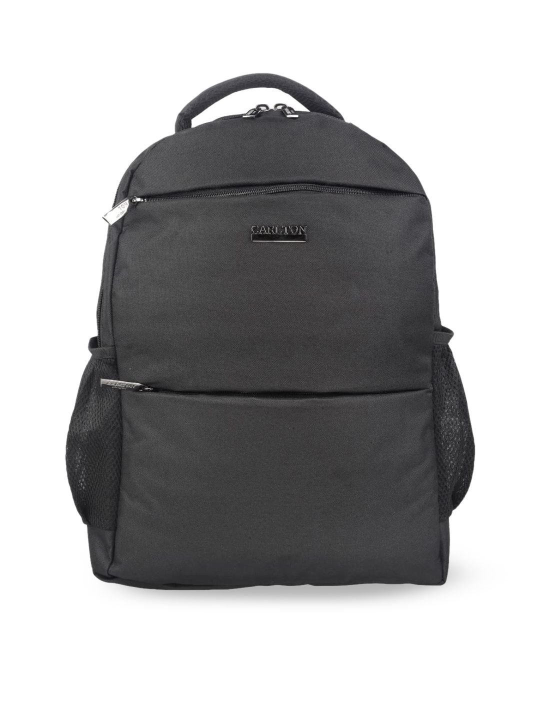 Carlton London Unisex Black Backpack 23 Litres-picture-42