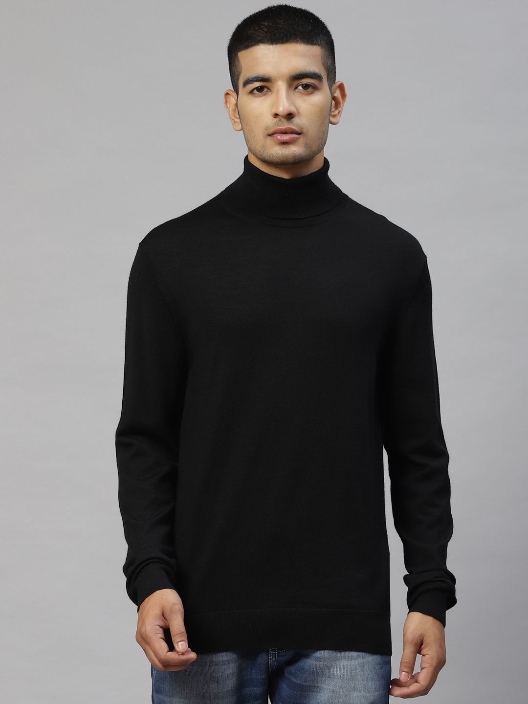 Marks and spencer polo neck outlet mens