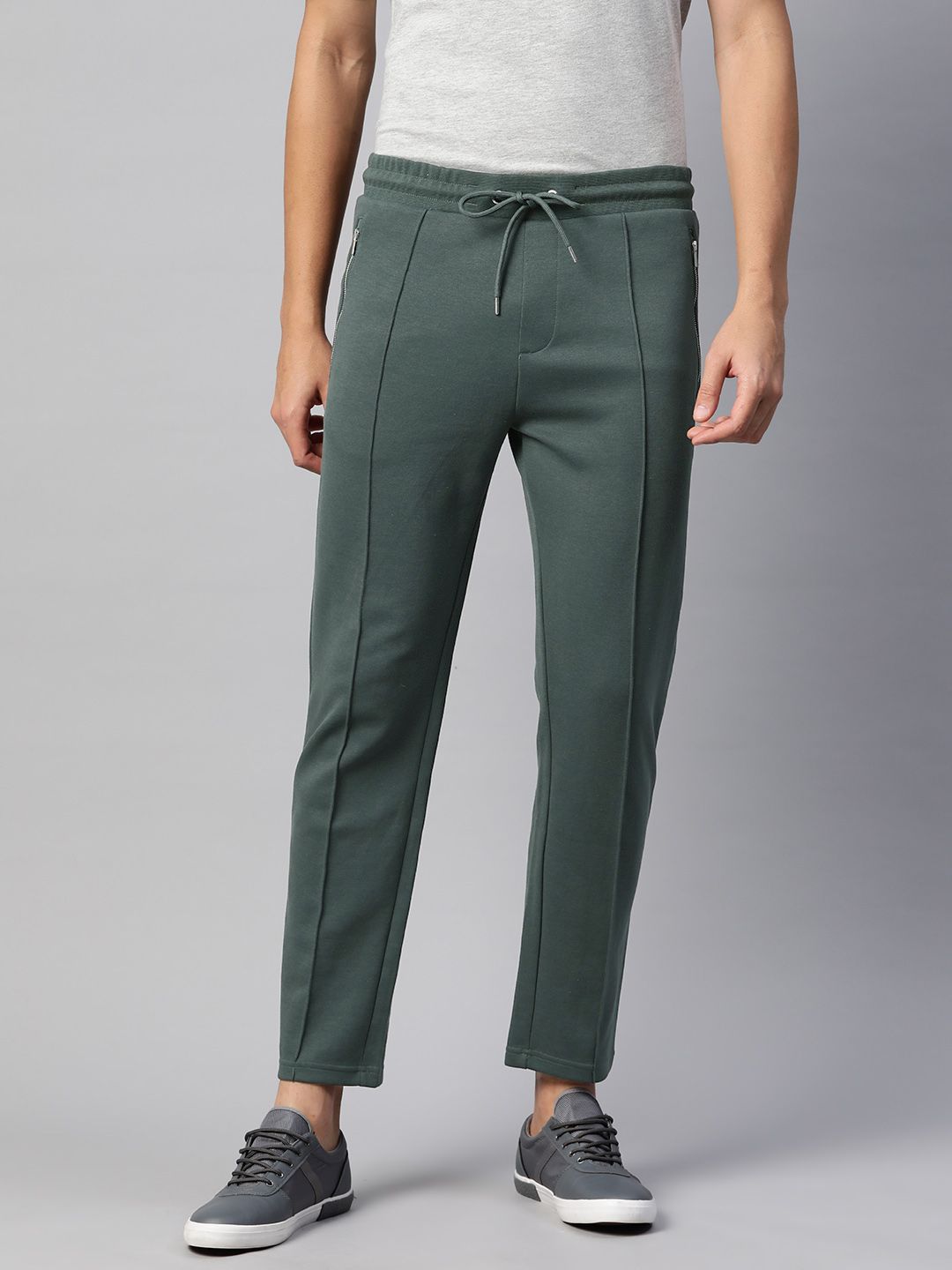 Buy Grey Track Pants for Men by DAMENSCH Online