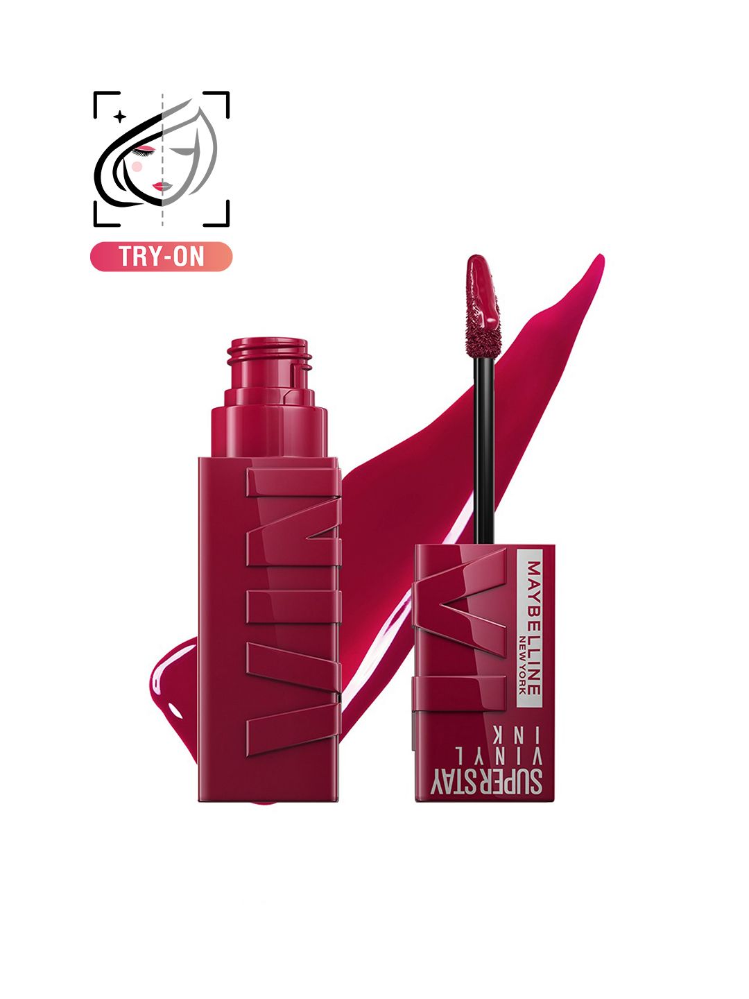 Maybelline New York Superstay Vinyl Ink Liquid Lipstick 4.5 ml - Unrivaled-picture-53