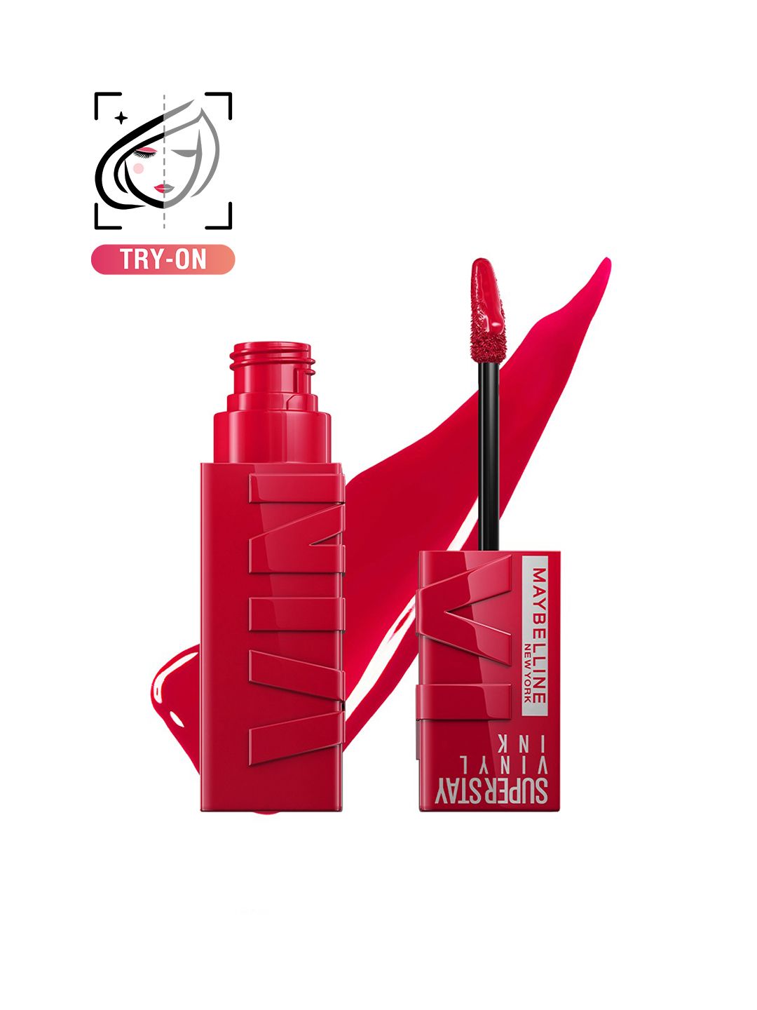 Maybelline New York Superstay Vinyl Ink Liquid Lipstick 4.5 ml - Wicked-picture-56