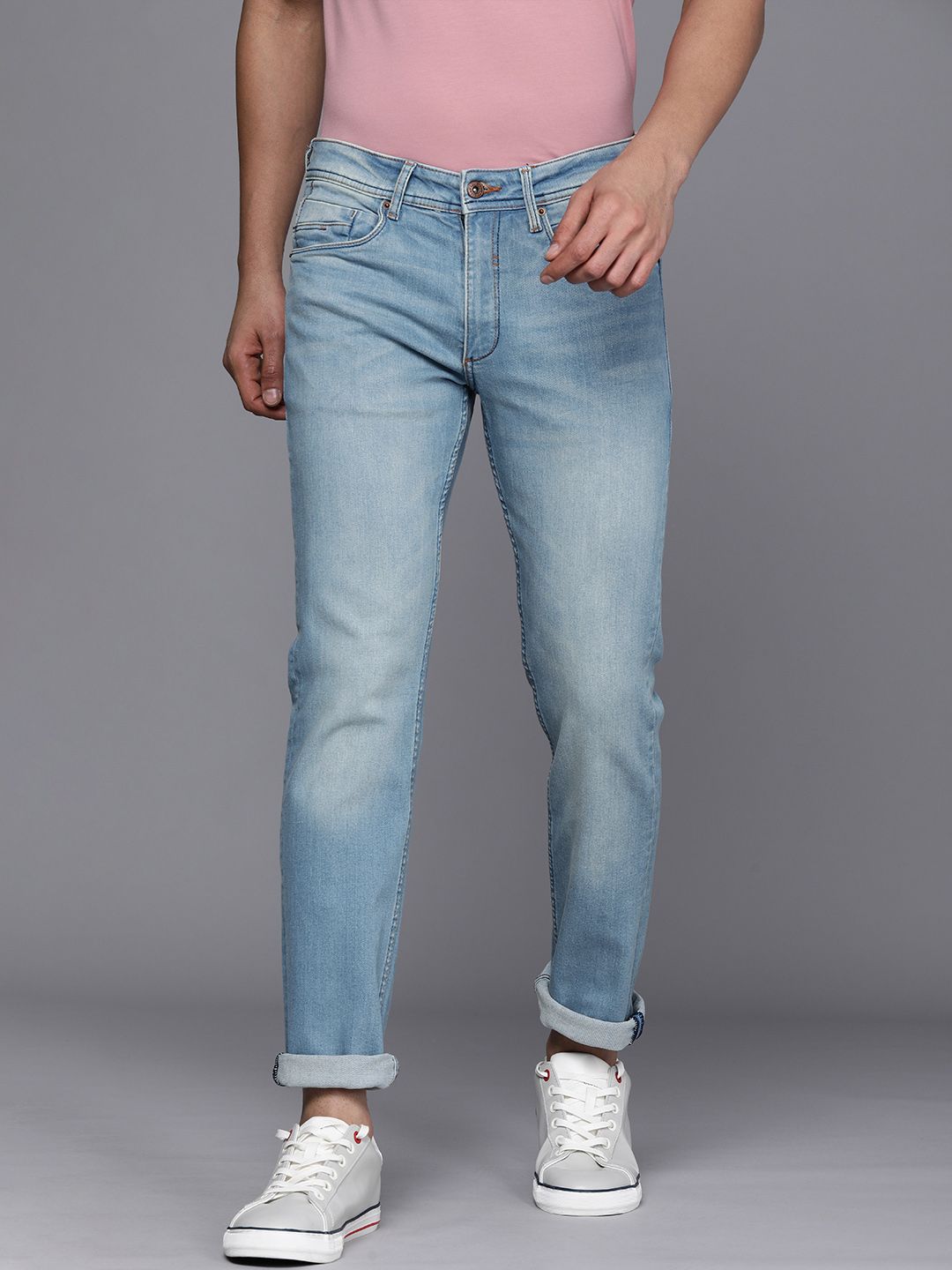 Louis Philippe Jeans : Buy Louis Philippe Men Blue Regular Jeans