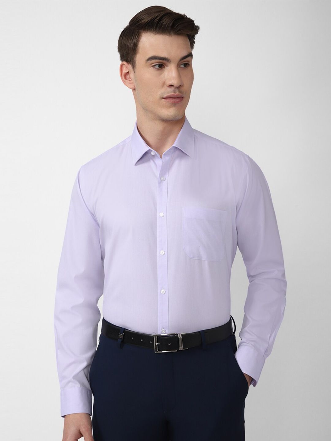 Van Heusen Men Purple Shirt-picture-41