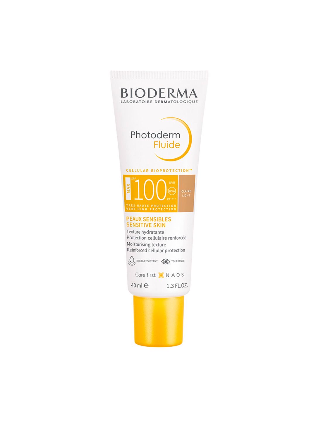 BIODERMA Photoderm Aquafluide Sunscreen SPF 100+ Claire - UVA Protection 40 ml-picture-7