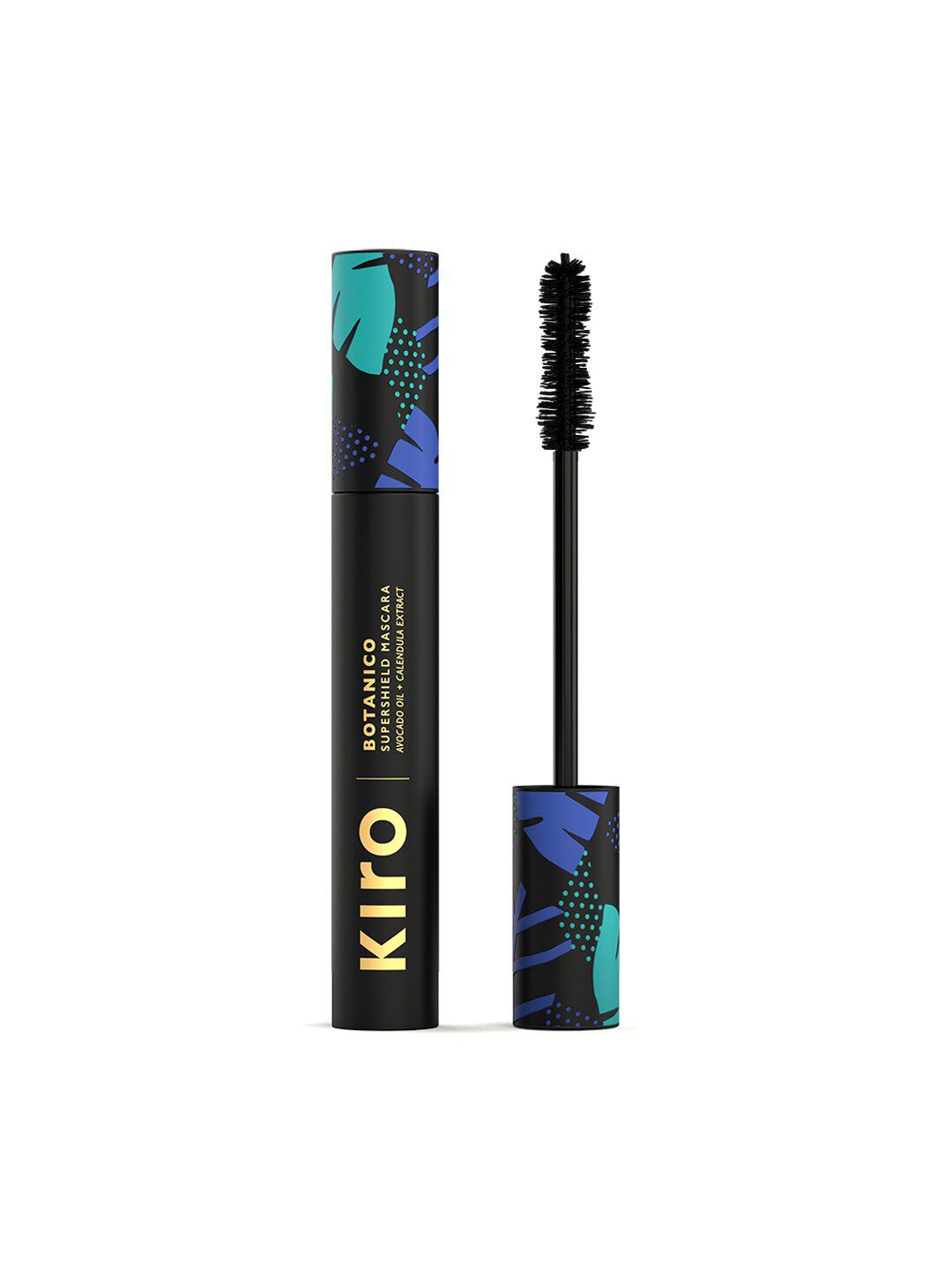 KIRO Botanico Super Shield Mascara with Avocado Oil & Calendula Extract 12g - Carbon Black-image-20
