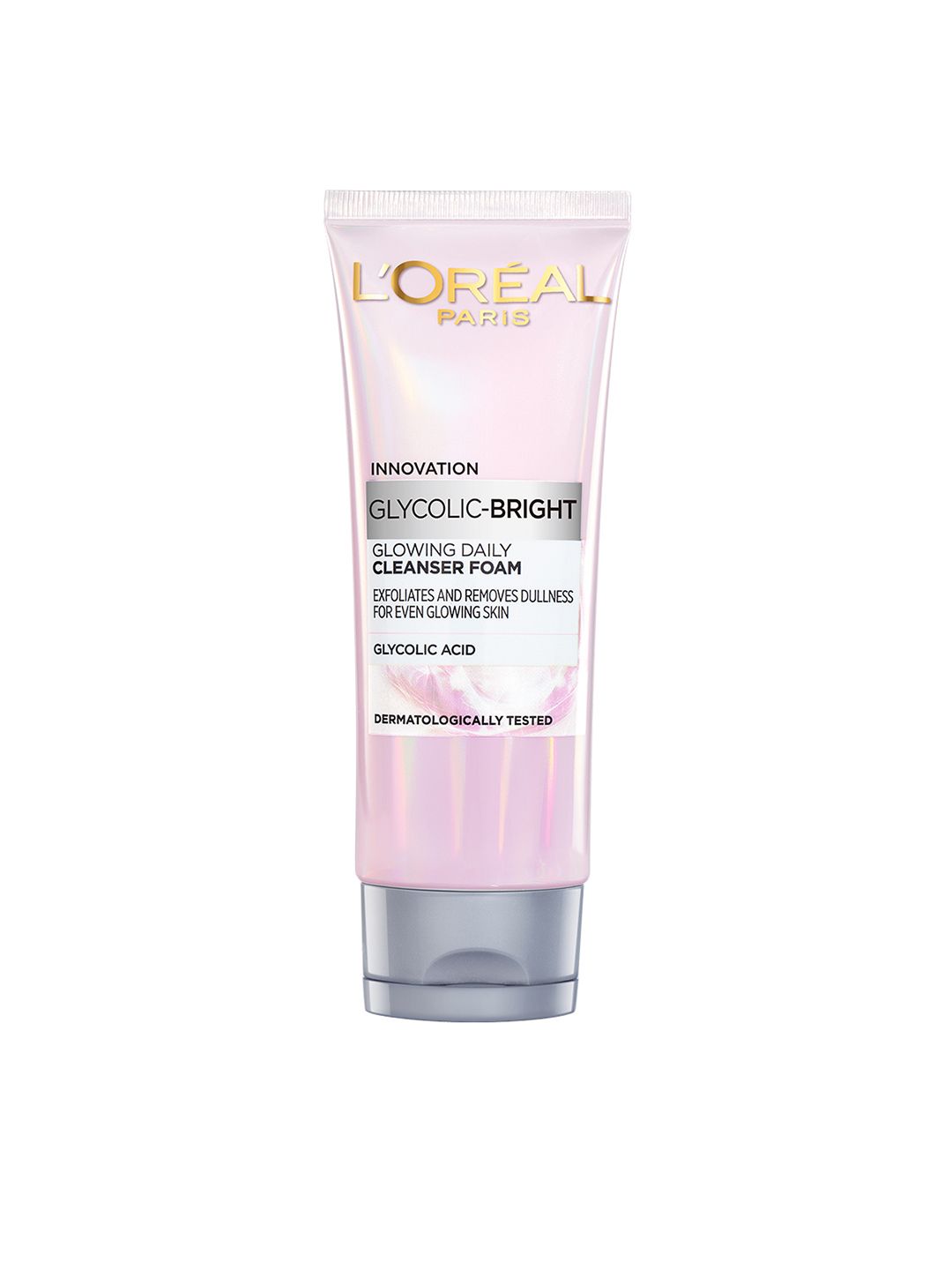 LOreal Paris Innovation Glycolic Bright Glowing Daily Cleanser Foam - 100ml-picture-17