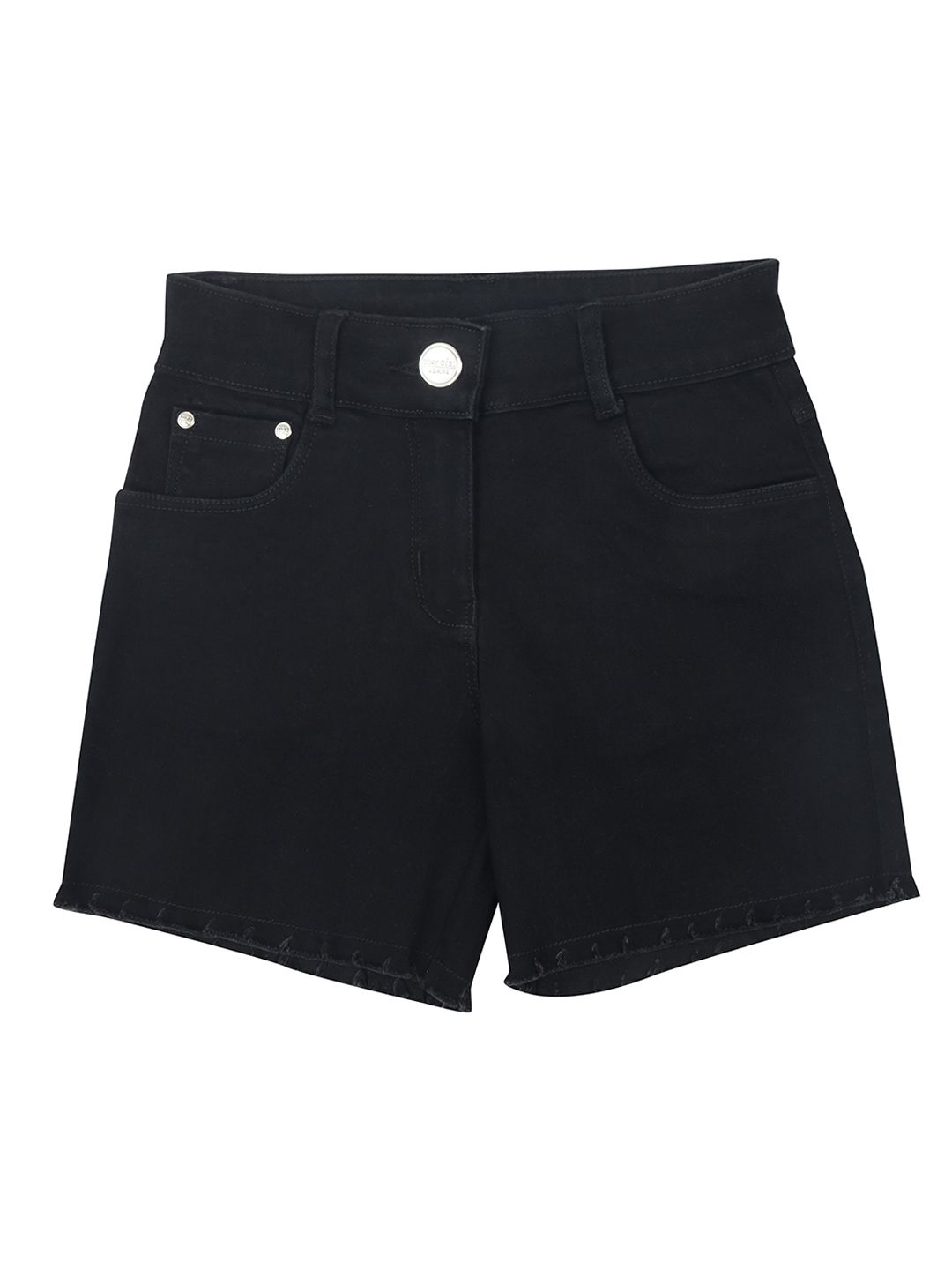 Tiny Girl Girls Black Slim Fit Denim Shorts-picture-17