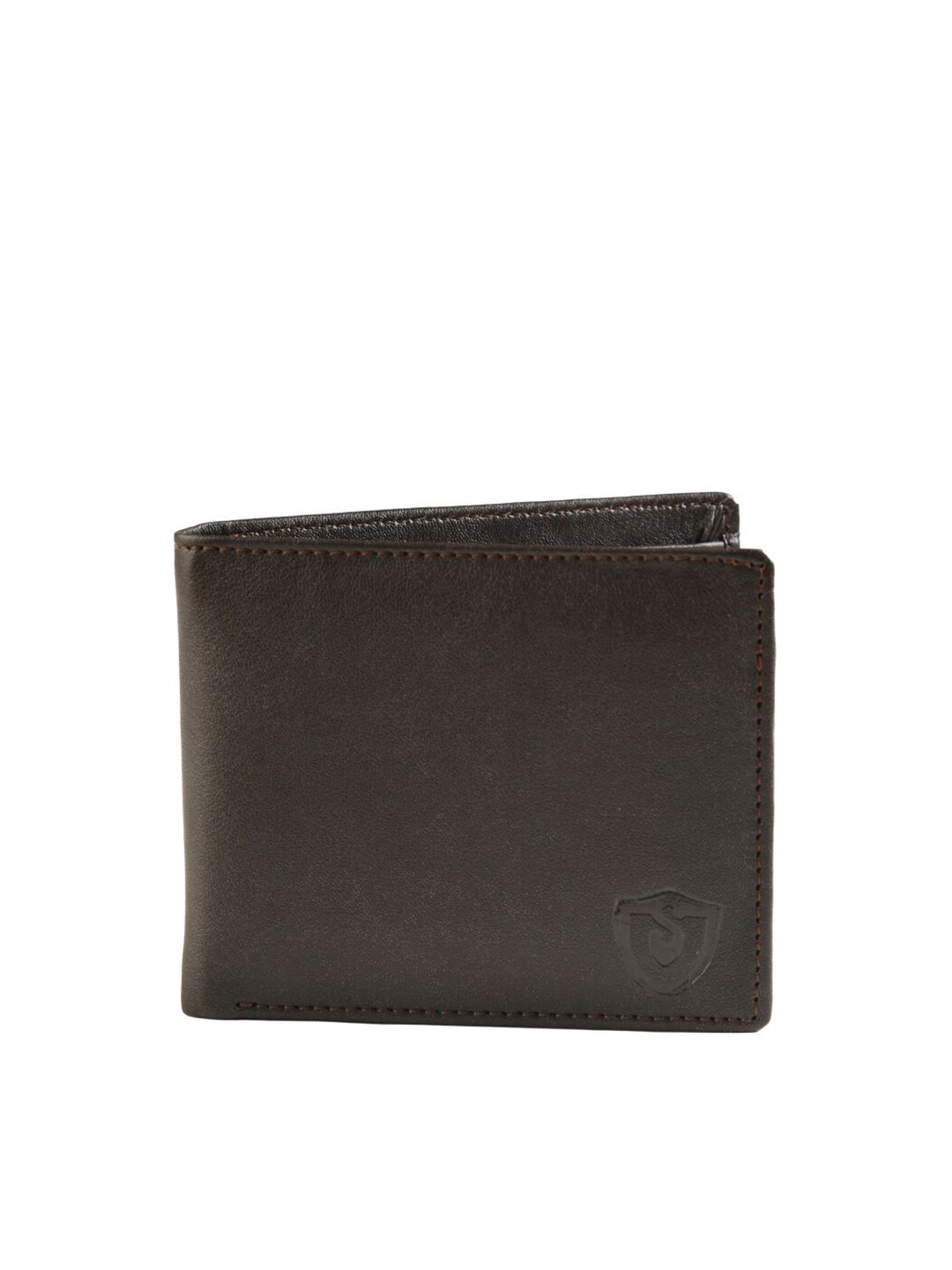 Keviv Men Brown Leather Two Fold Wallet-picture-43
