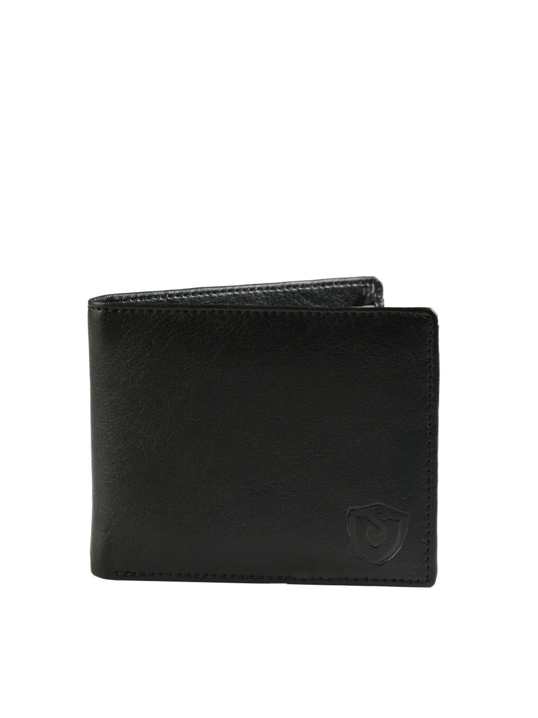 Keviv Men Black Leather Two Fold Wallet-picture-44
