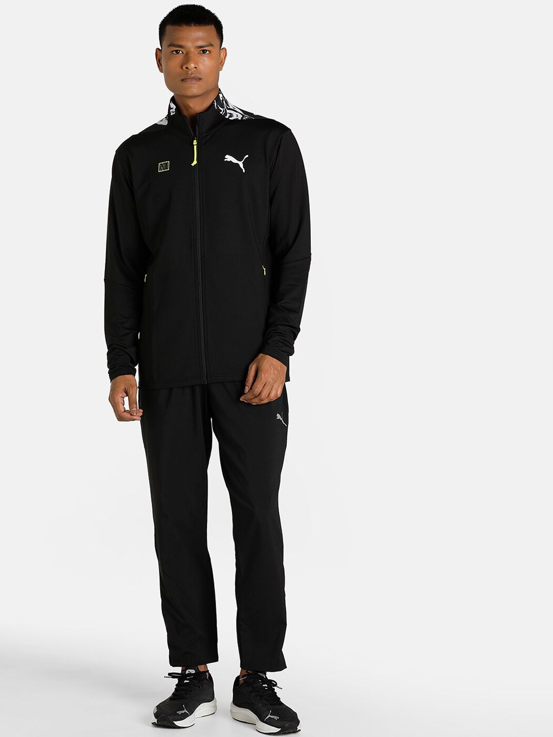 Puma Men Black RKDO E7 Performance Esports Jacket-image-31