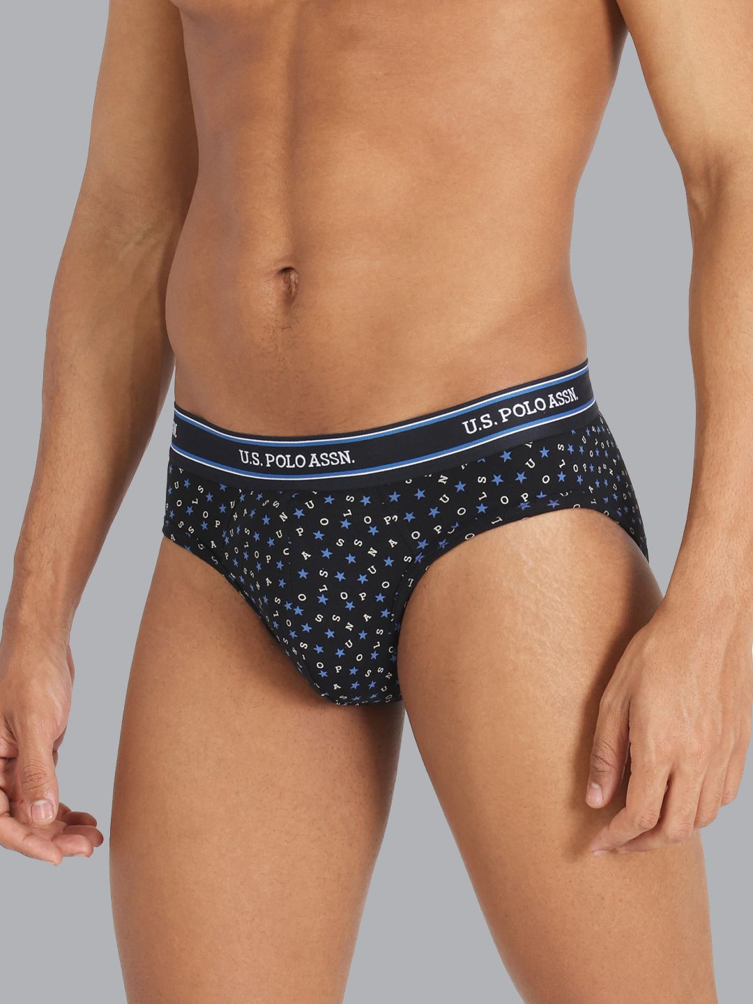 AMERICAN EAGLE OUTFITTERS Men Printed Anti-Bacterial Boxer Style Brief  WEA0232955001