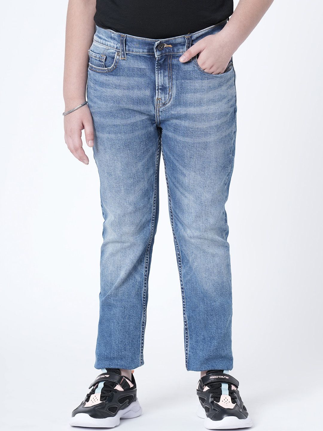 Red Tape Boys Blue Skinny Fit Jeans