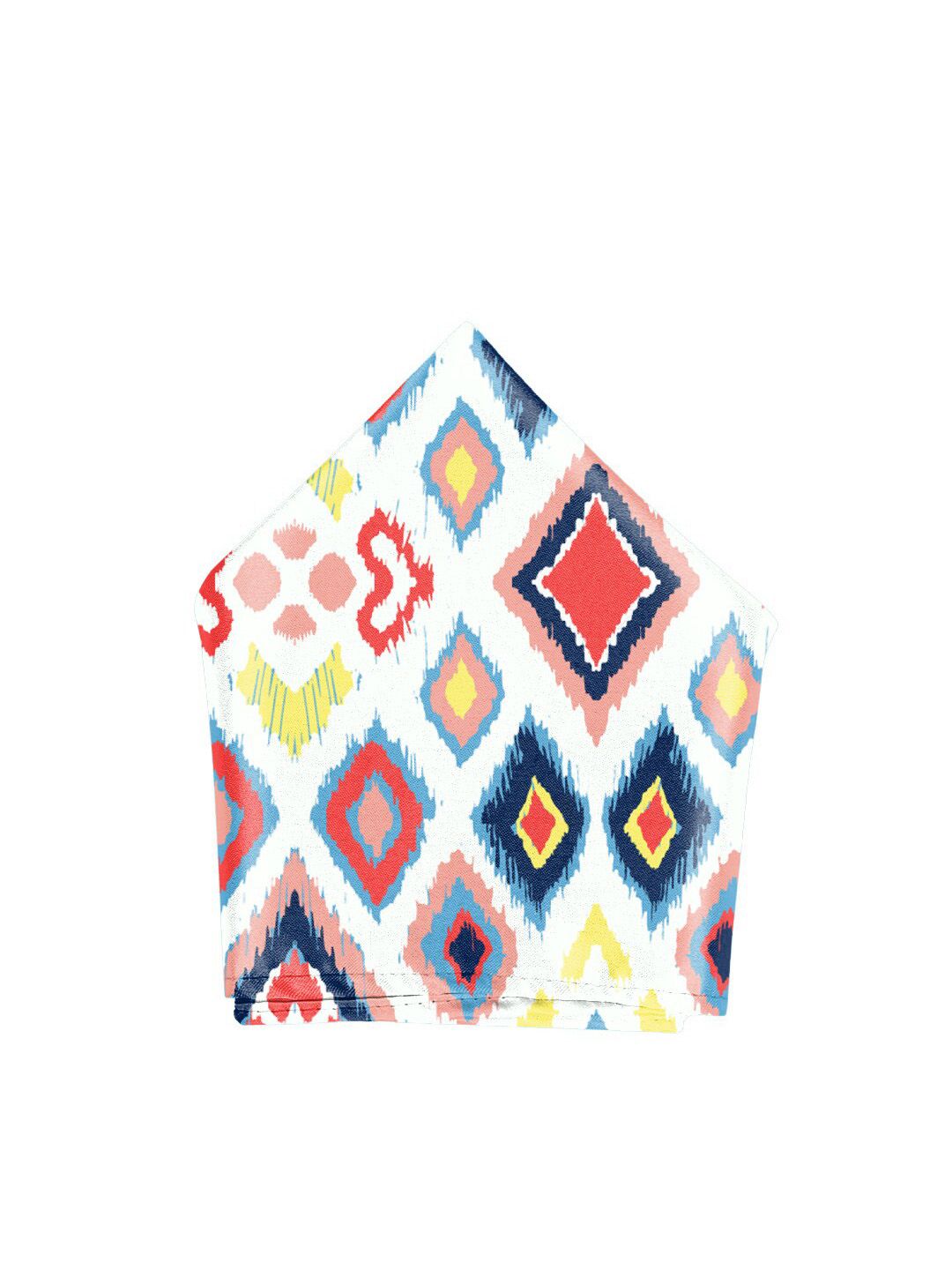Blacksmith Men White Printed Pocket Squares-picture-26