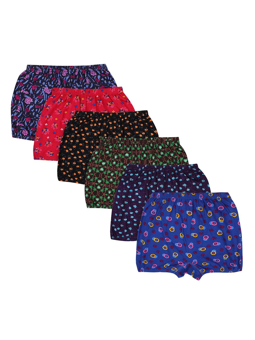 Bodycare Kids Pack Of 6 Assorted Cotton Basic Briefs-picture-25