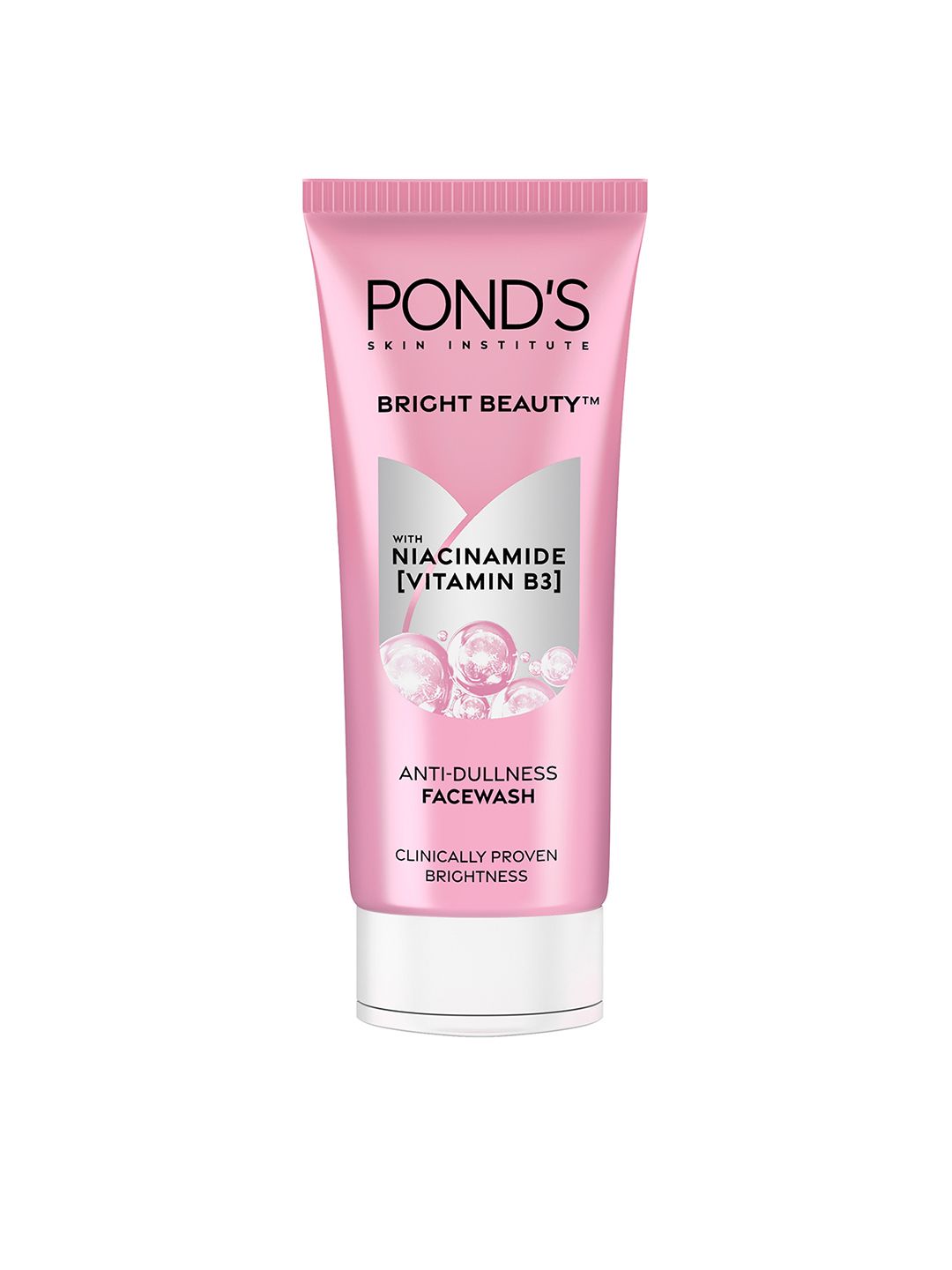 Ponds Bright Beauty Anti-Dullness Facewash with Vitamin B3, 100g-image-5