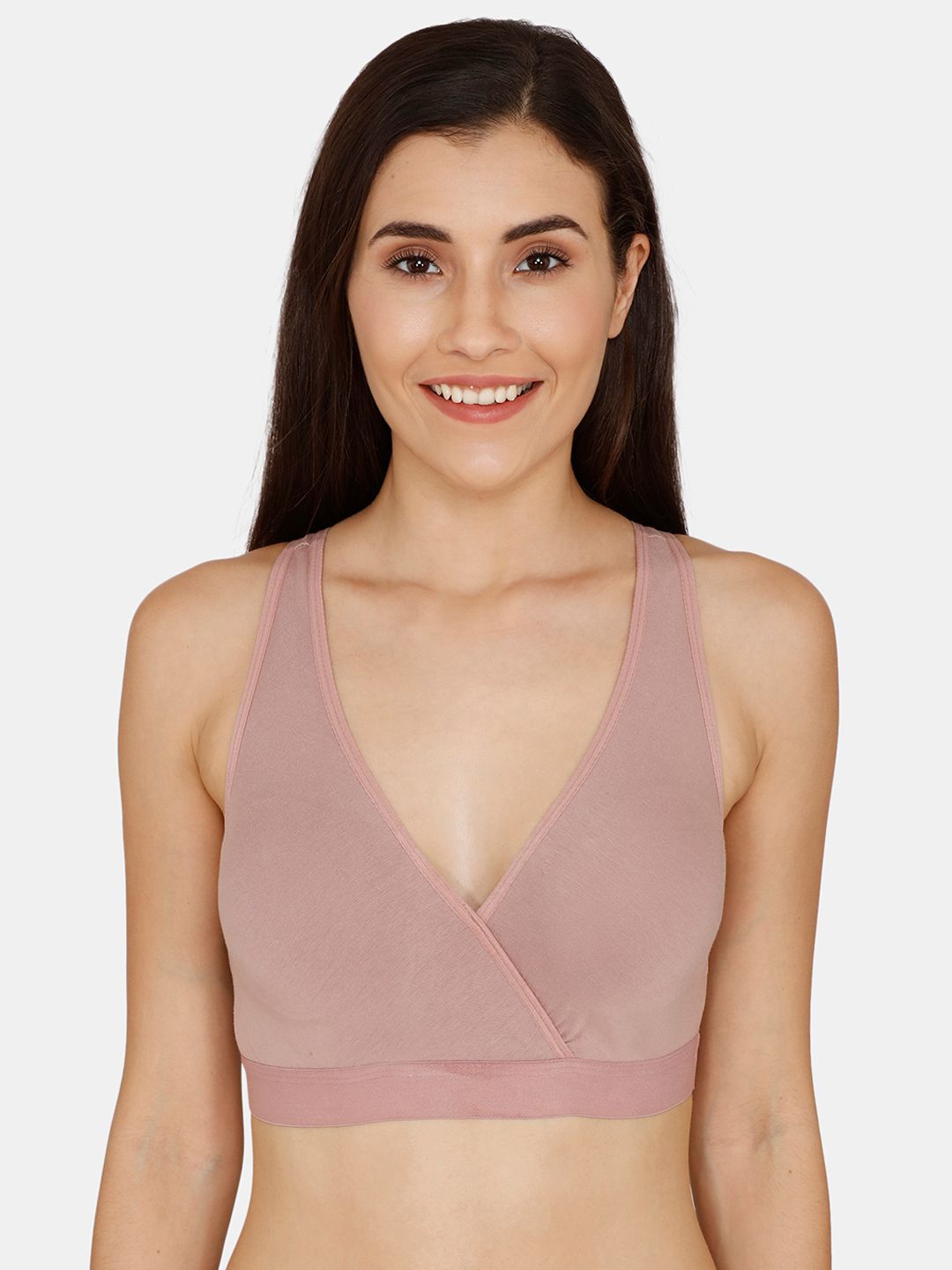 Nejo Nude-Coloured Maternity Bra