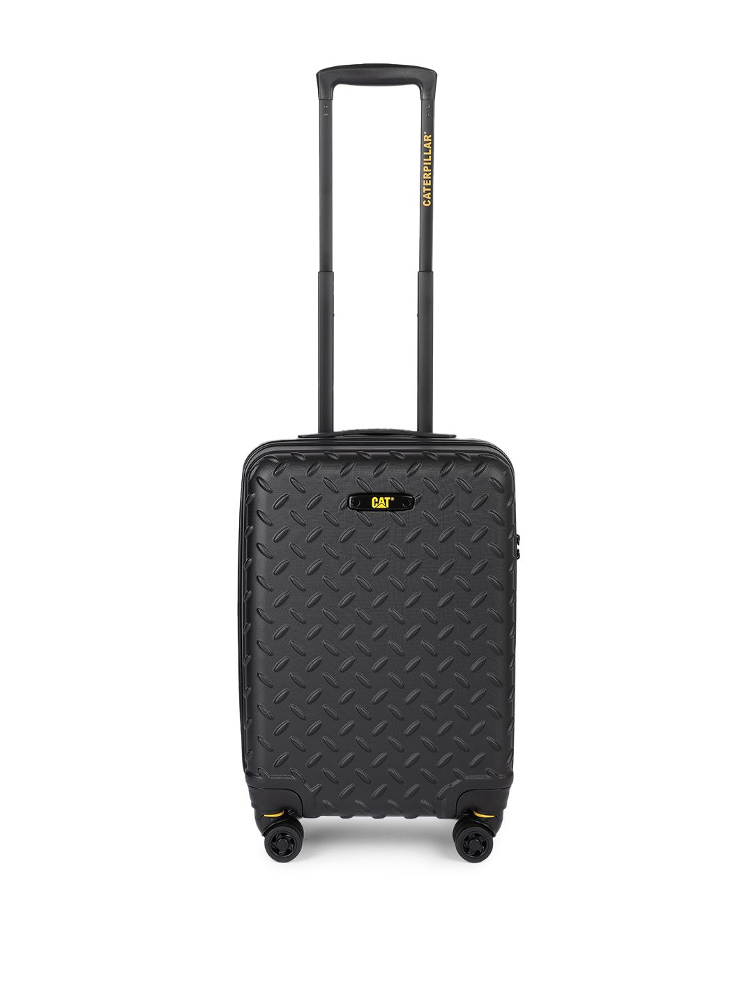 CAT Black Textured Cabin Trolley 35 Liter-image-43