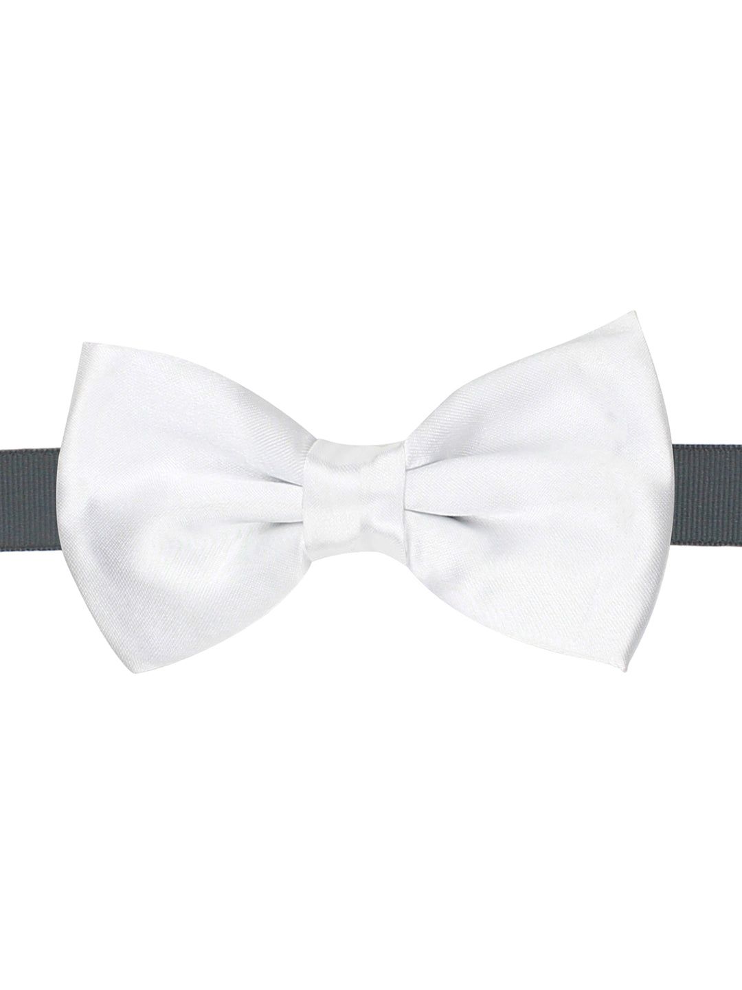 Kavove Mens White & Grey Bow Tie-picture-43