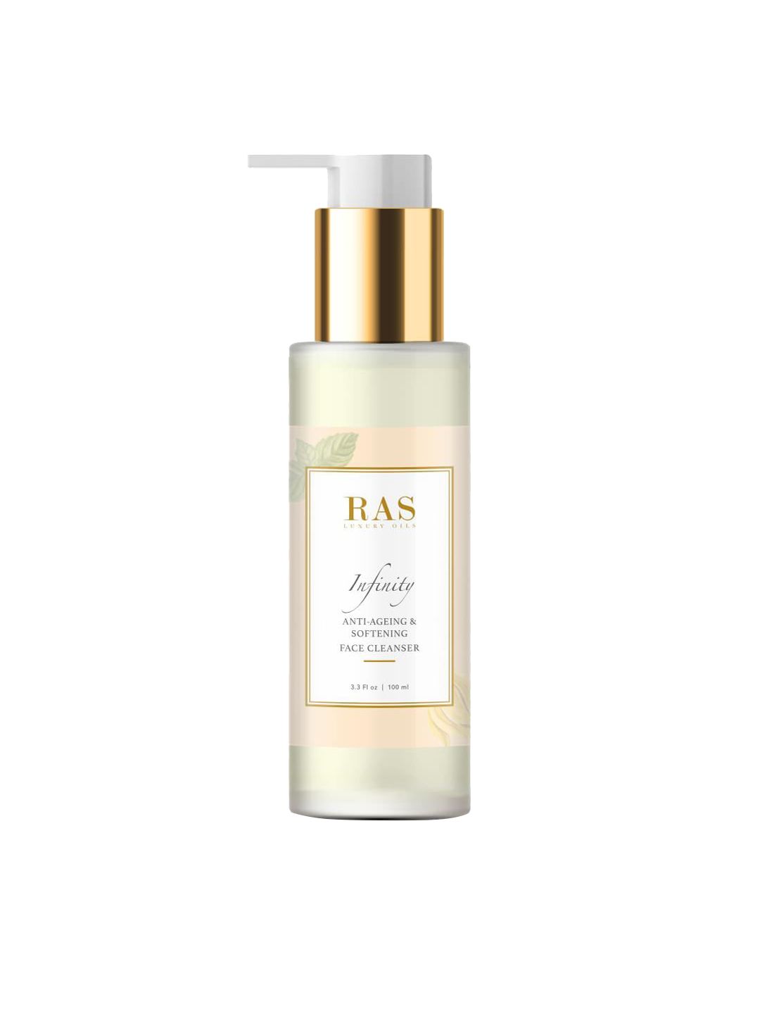 RAS LUXURY OILS Infinity Anti Ageing & Softening Face Cleanser with Shea Butter - 100 ml-picture-32