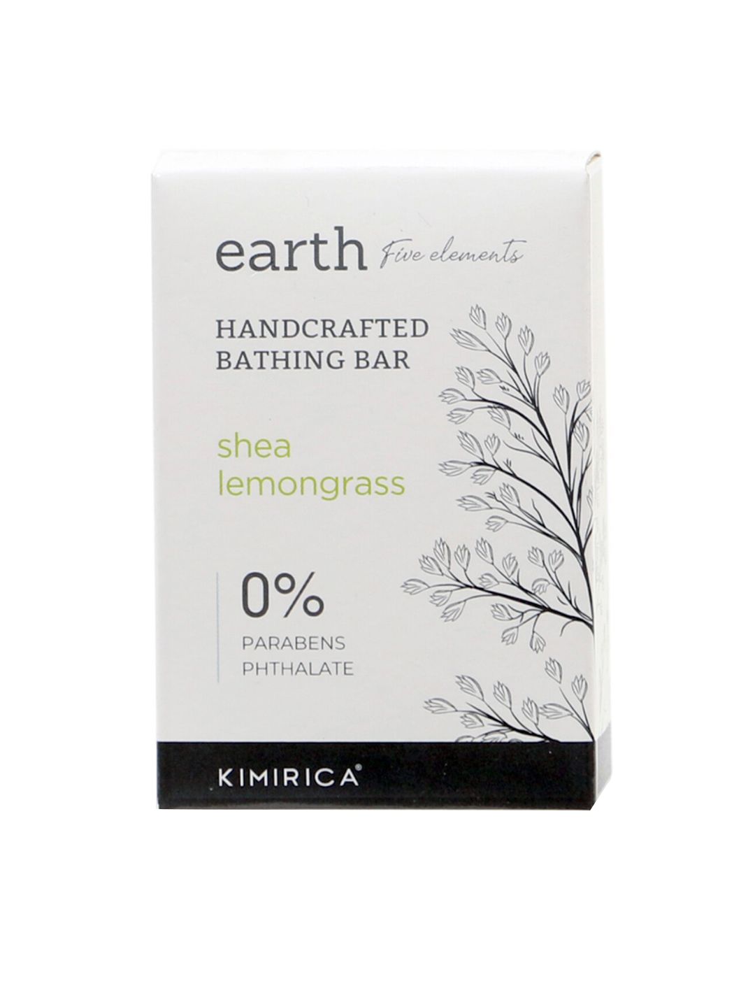 Kimirica White Earth Shea Lemongrass Bathing Soap Bar 100% Vegan & Paraben Free-100g-picture-32