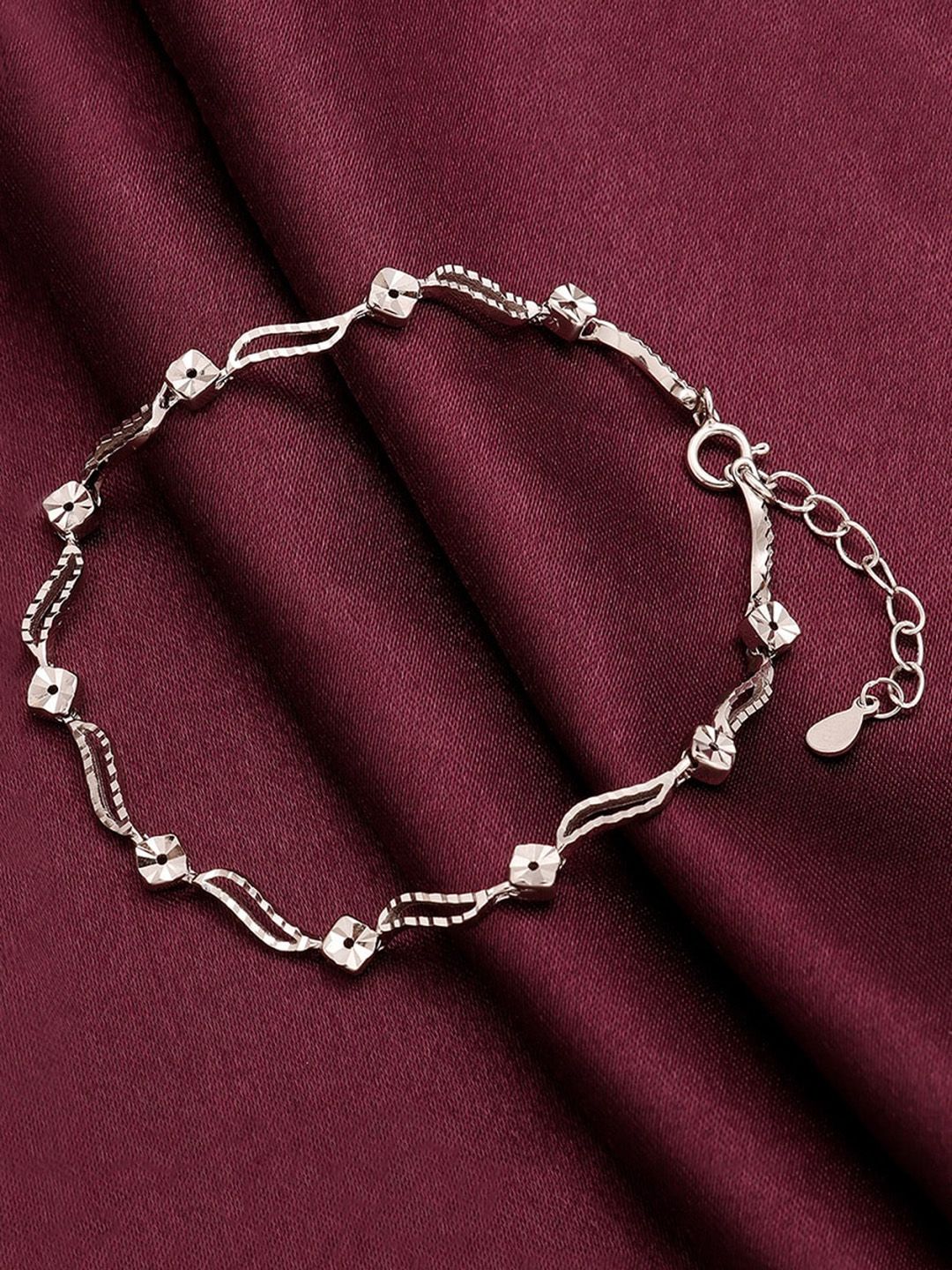 GIVA Women Silver Bracelet-picture-35