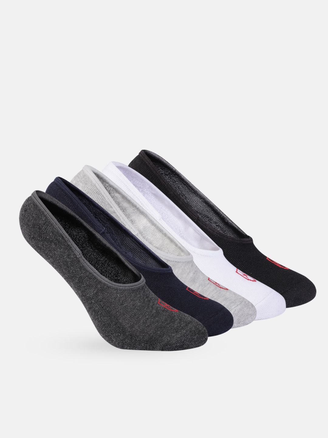 Roadster Men Pack of 5 Shoe Liners