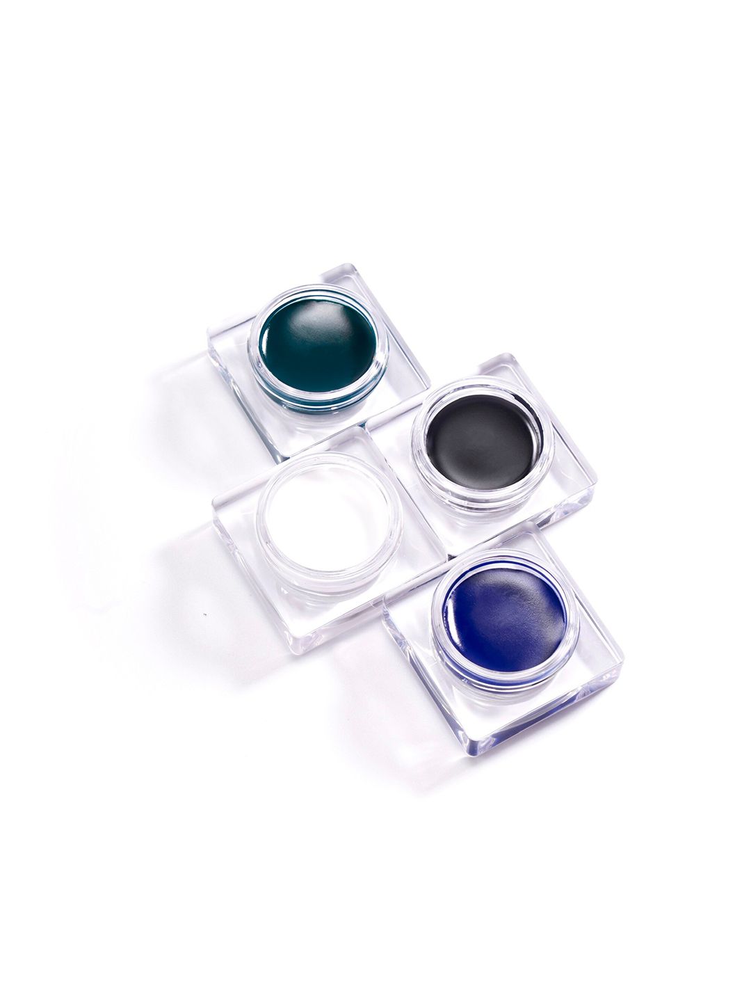 EUROPE GIRL Waterproof High Coverage Gel Liner 5 g - Pure White-image-32