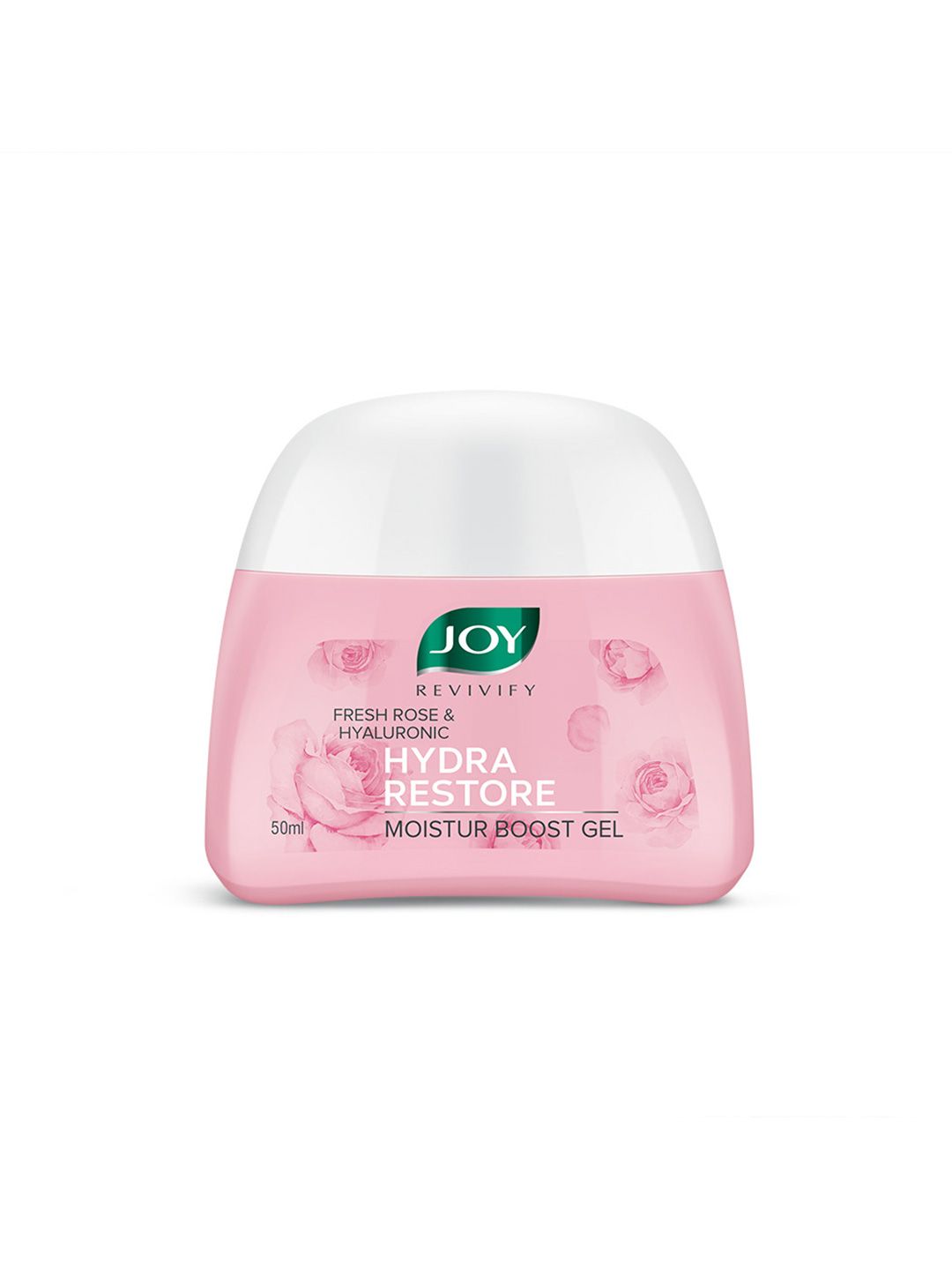JOY Revivify Fresh Rose & Hyaluronic Hydra Restore Moistur Boost Face Gel - 50 ml-image-15
