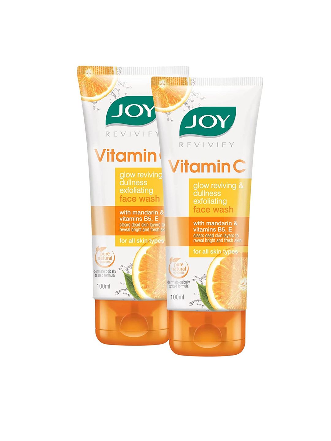 JOY Set of 2 Brightening Vitamin C Face Wash For Glowing Skin - 100ml Each-picture-53