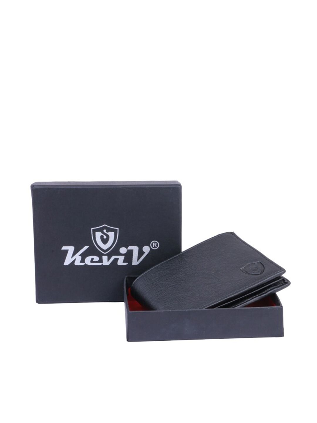 Keviv Men Black Solid Artificial Leather Two Fold Wallet-picture-12