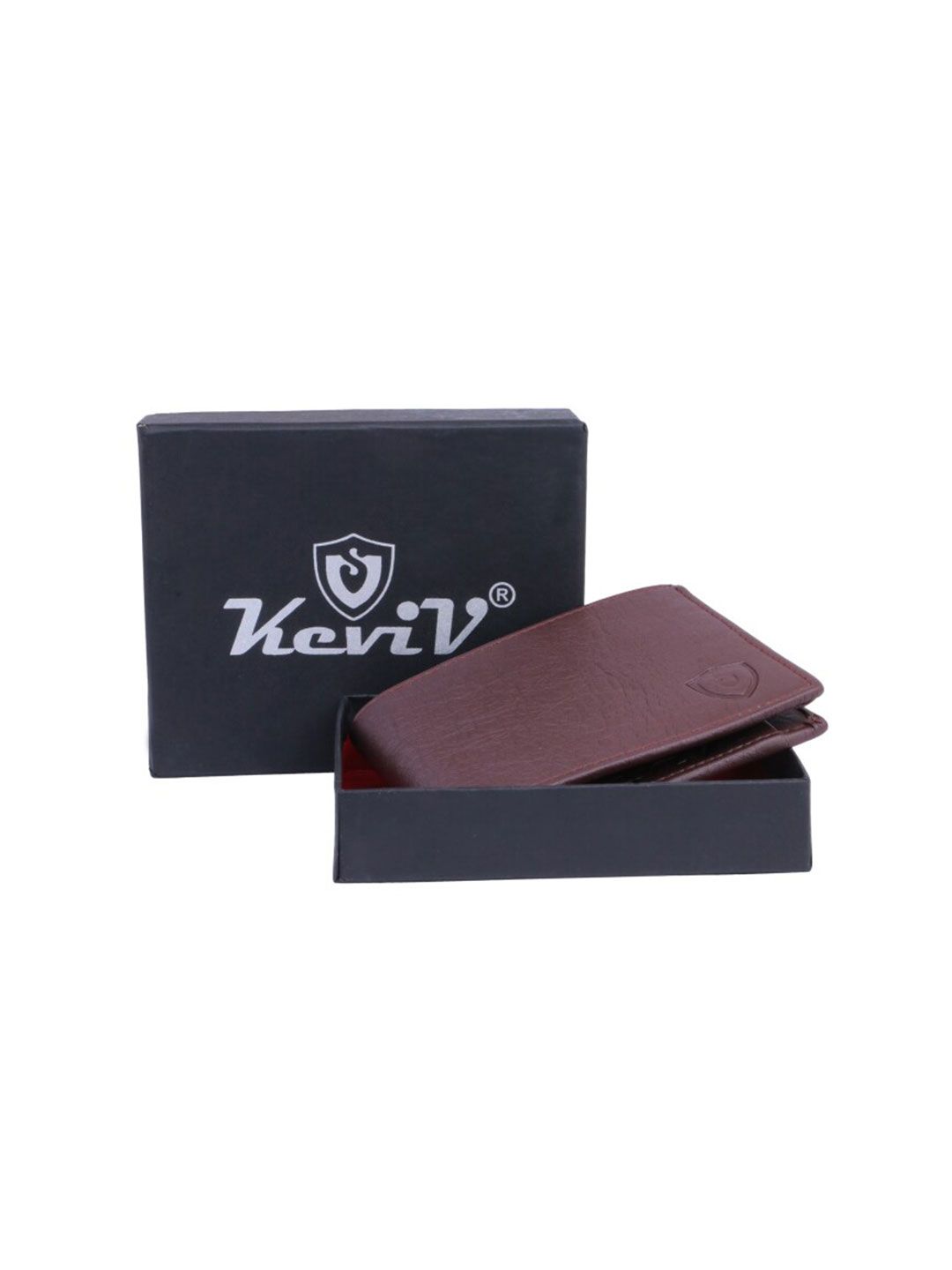 Keviv Men Brown Leather Two Fold Wallet-picture-22