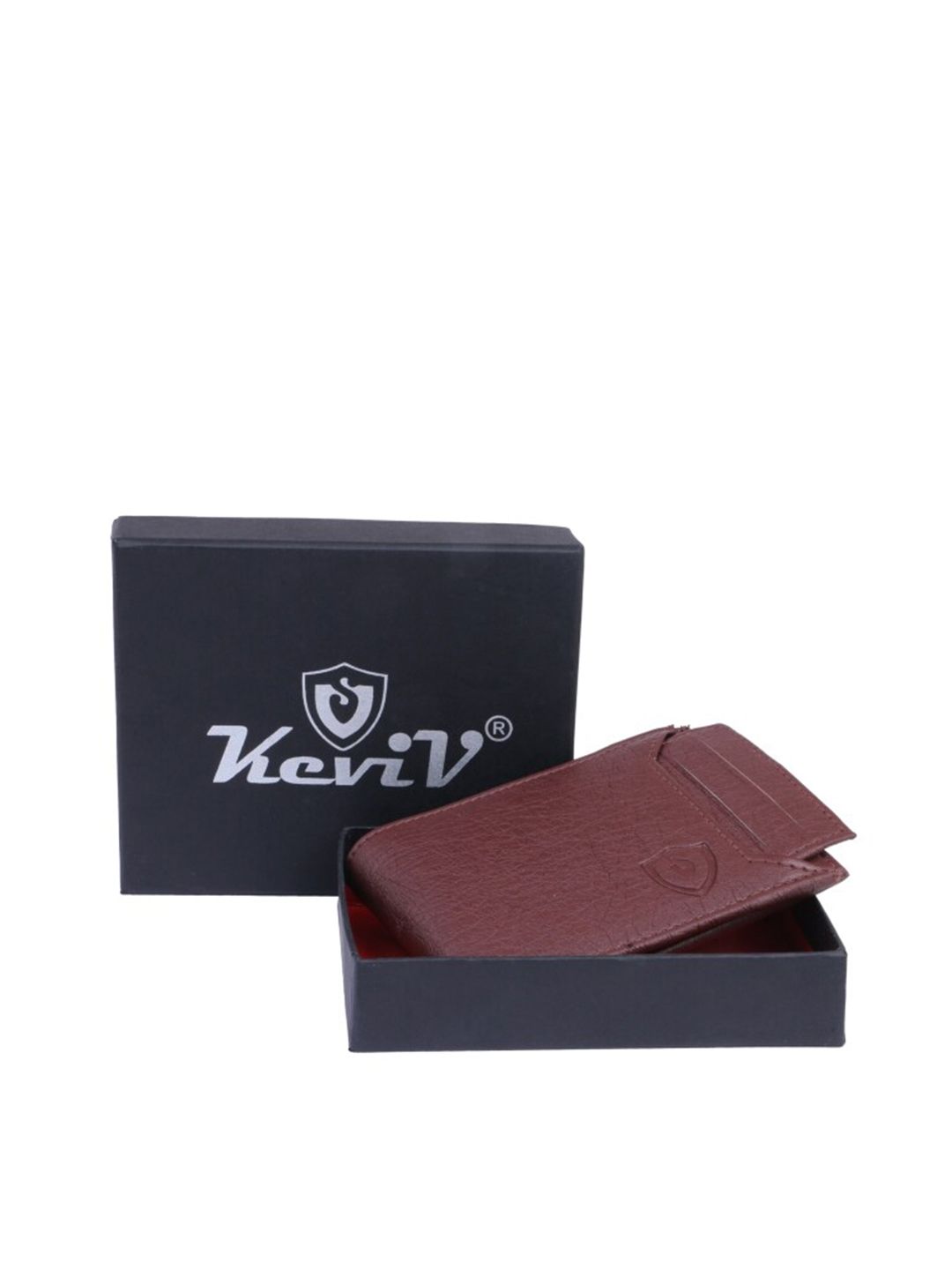 Keviv Men Brown Leather Two Fold Wallet-picture-50