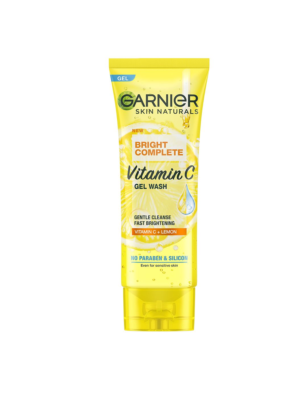 Garnier Bright Complete Fast Brightening Vitamin C Gel Facewash with Lemon - 100 g-image-34