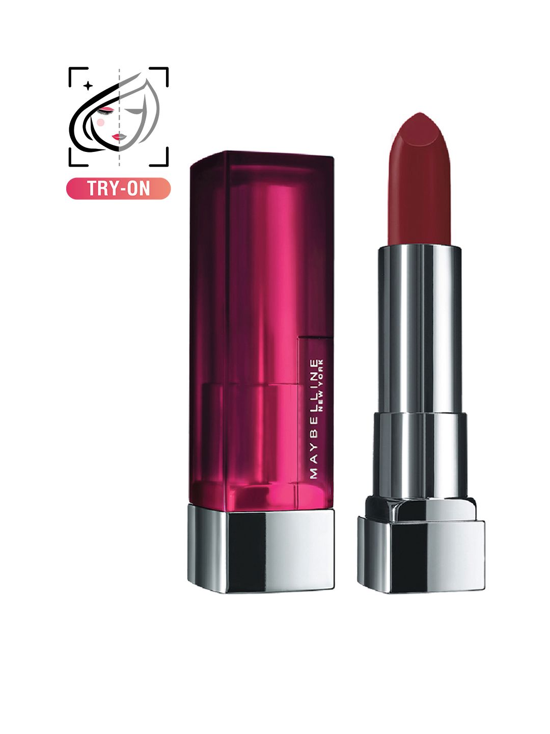 Maybelline New York Color Sensational Powder Matte Lipstick - Plum Perfection-image-41