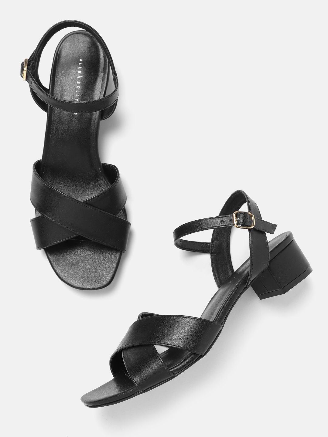 Allen solly hot sale black heels