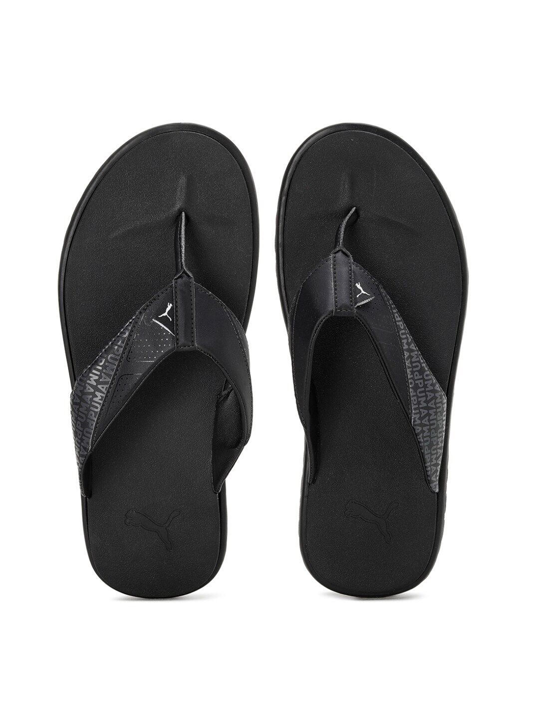 Puma Men Black Galaxy Comfort V4 Thong Flip-Flops-picture-42