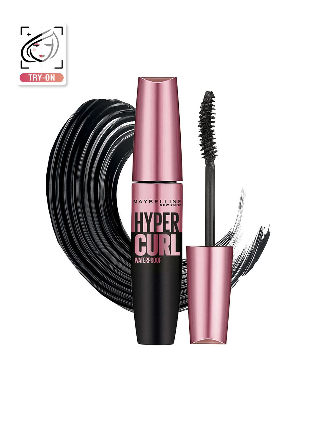 Maybelline New York Hypercurl Waterproof Mascara - Black - 9.2ml