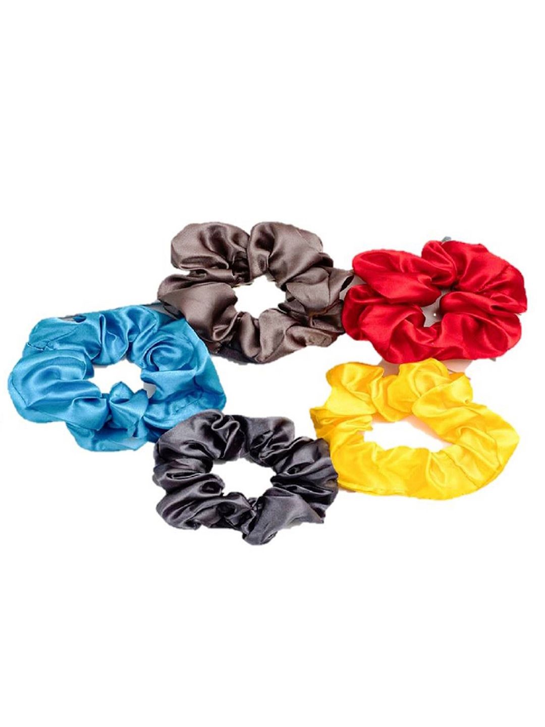 DIAN Women Assorted Pack of 5 Ponytail Holders-picture-2