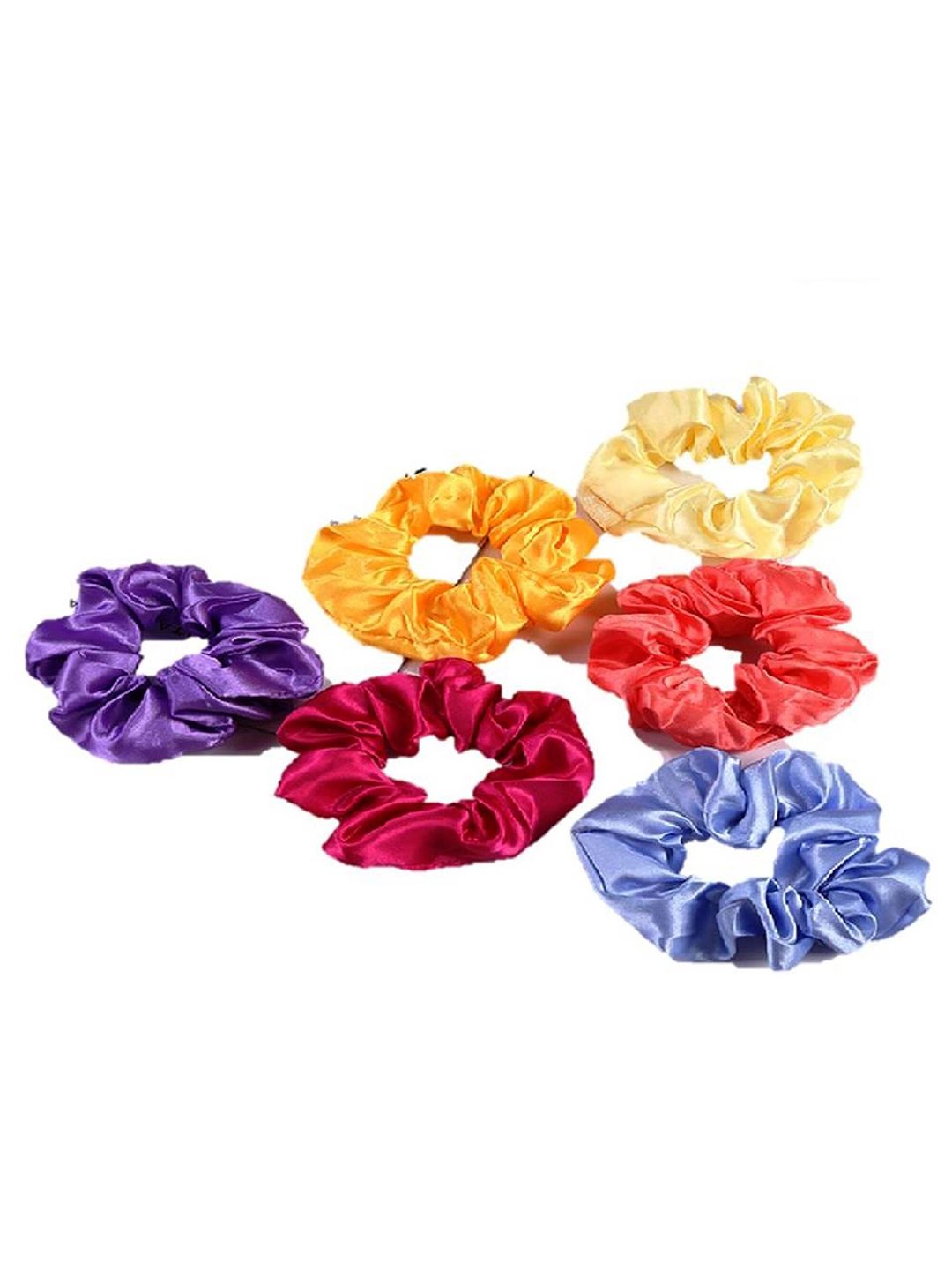 DIAN Women Assorted Pack of 6 Ponytail Holders-image-18