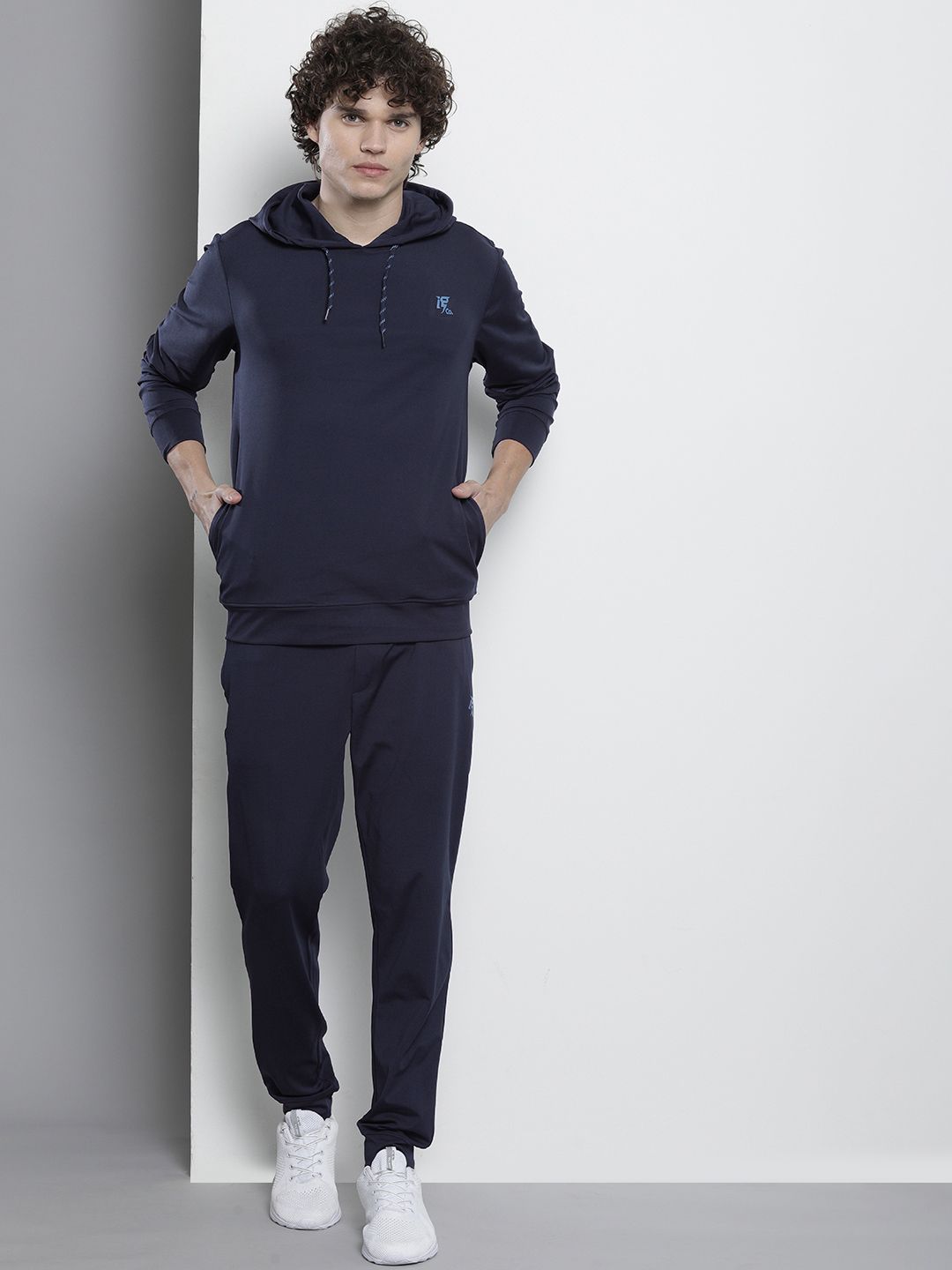 The Indian Garage Co Men Solid Tracksuit-picture-40