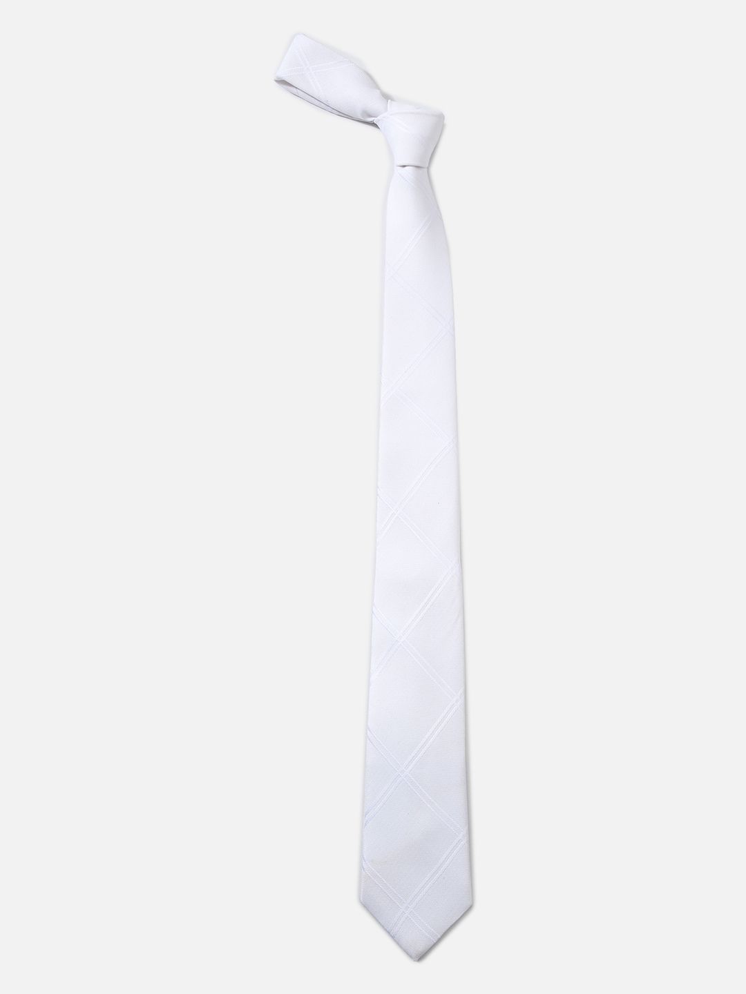Louis Philippe Men Grey Broad Tie-picture-19