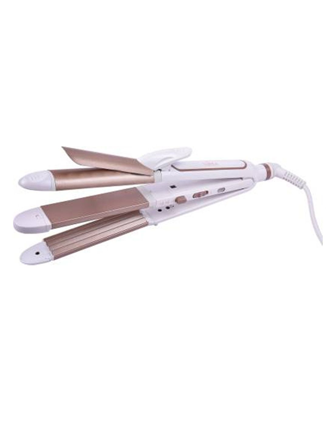 babila White EVA 3-in-1 Hair Straightener-image-17