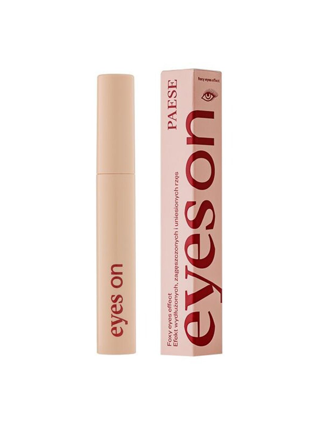 Paese Cosmetics Eyes On Long-Lasting Mascara for Foxy Eyes Effect 8ml - Black-image-12
