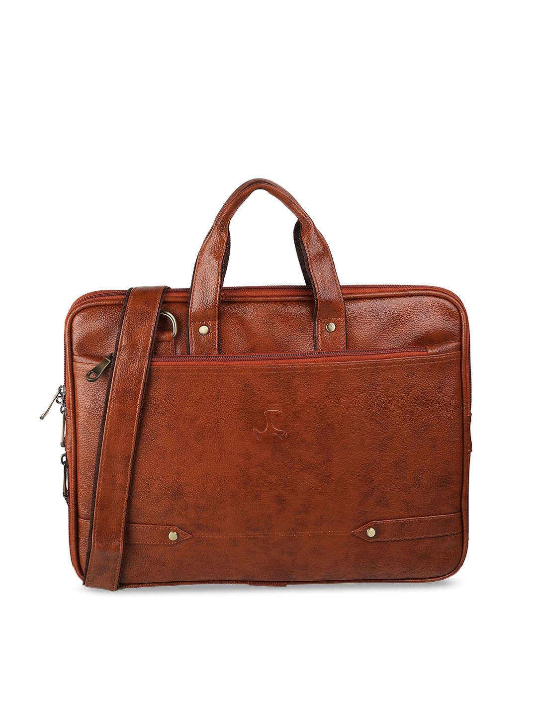 Mochi Women Textured PU Laptop Bag-picture-32